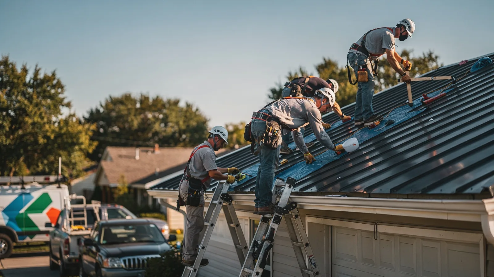Metal Roof Installation in Fairview Heights, IL near me